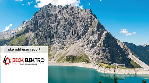 Customer Story: skemdit – How Elektro Beck Is Revolutionizing Its Documentation with skemdit