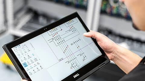 skemdit Stromlaufplan bearbeiten Mit skemdit den Stromlaufplan auf dem Tablet bearbeiten